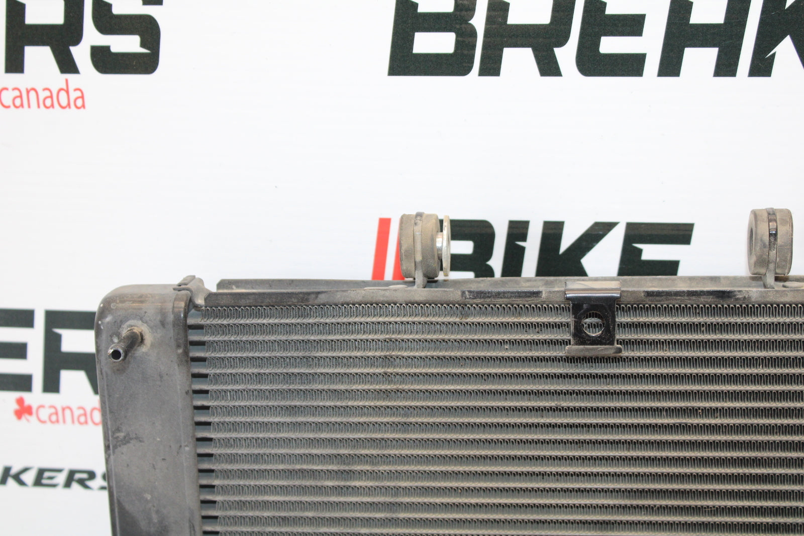 09-15 YAMAHA FZ6R ENGINE RADIATOR MOTOR COOLER COOLING RADIATER BB161