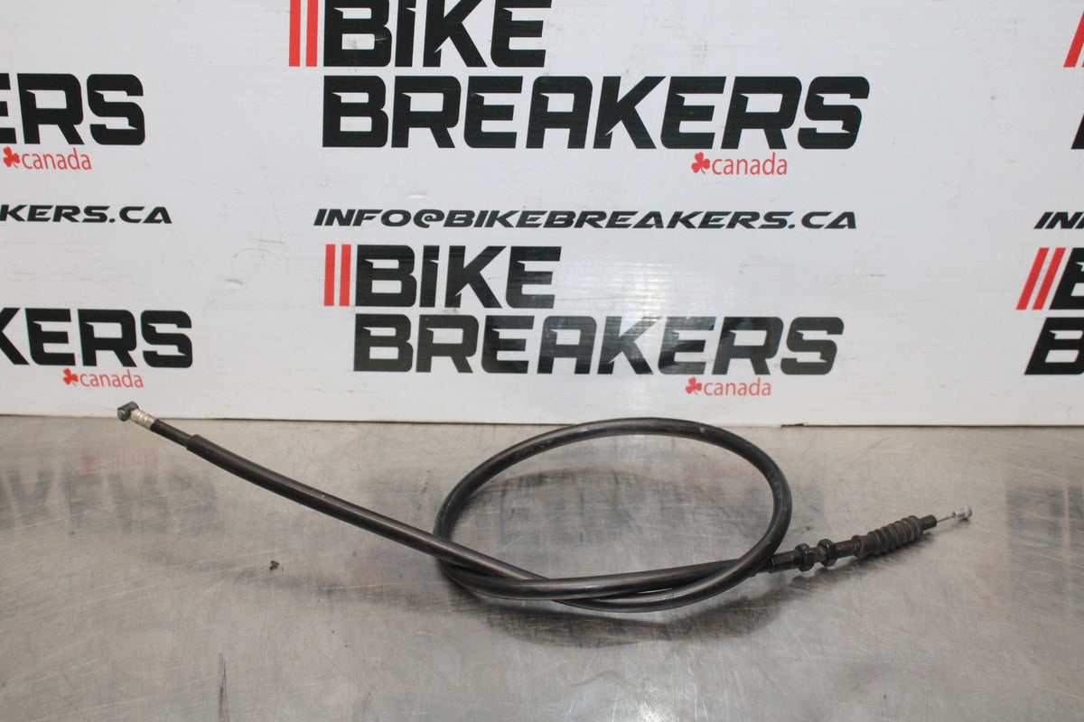 09 KAWASAKI NINJA 250R CLUTCH CABLE LINE BB824