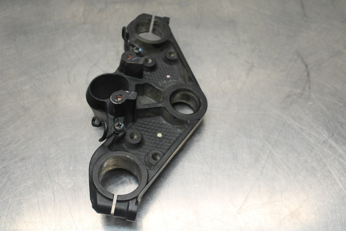 08-12 KAWASAKI NINJA 250R FORKS UPPER TRIPLE TREE CLAMP BB824