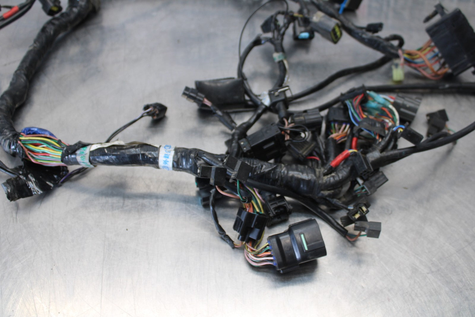 05 TRIUMPH ROCKET III MAIN ENGINE WIRING HARNESS MOTOR WIRE LOOM BB186