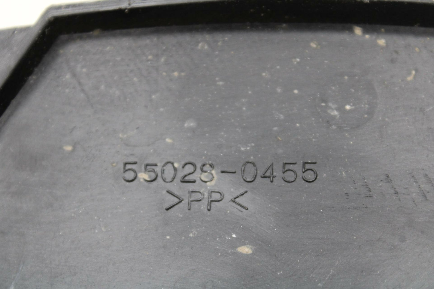 13-17 KAWASAKI NINJA ZX6R ZX636E RIGHT LEFT FRONT SIDE SEAT PANELS TRIMS BB409