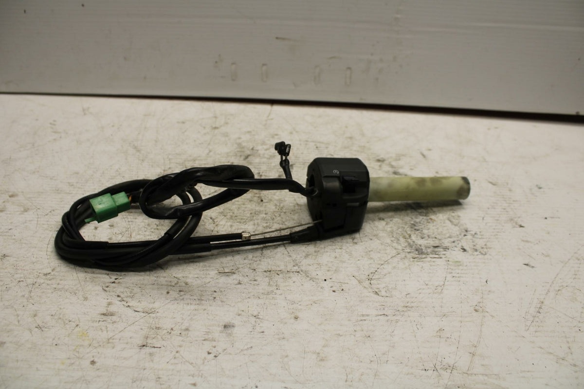 90-07 KAWASAKI ZZR 250 LEFT CLIP ON HANDLE HORN SIGNALS SWITCH SWITCHES BB298