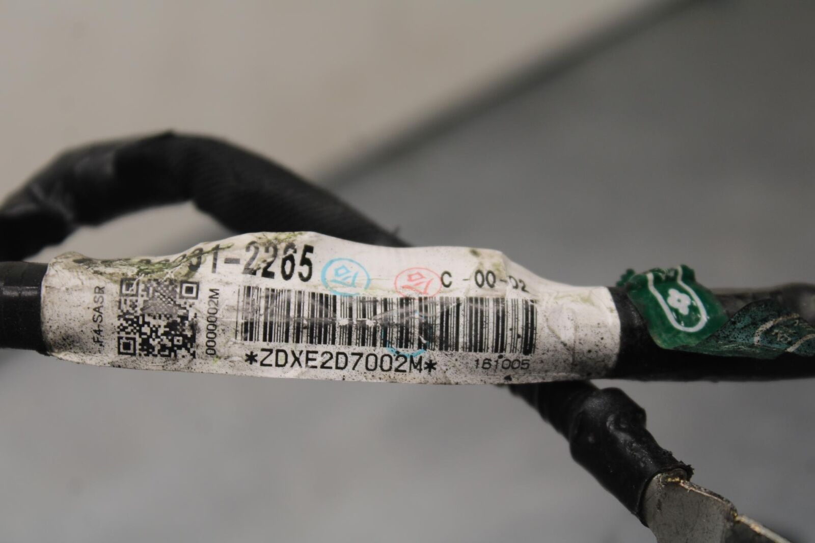 12-17 KAWASAKI ER-6N Z650 MAIN ENGINE WIRING HARNESS MOTOR WIRE LOOM BB607