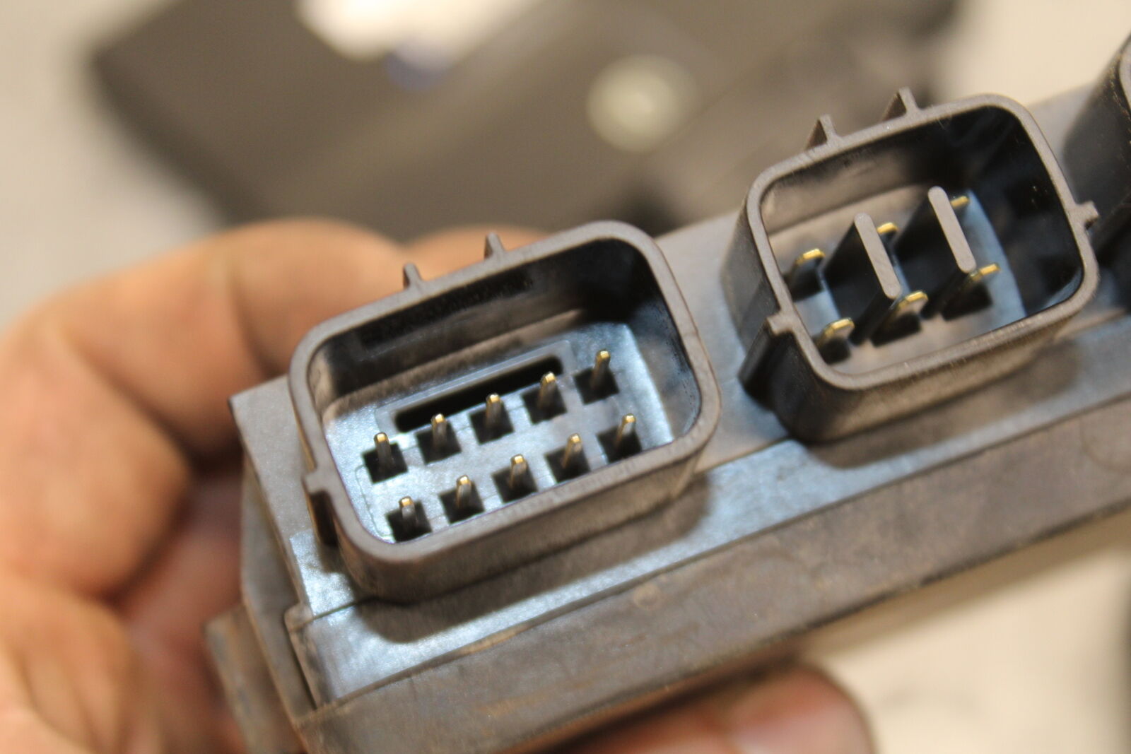 18-24 KAWASAKI NINJA 650 ECU IGNITION LOCK KEY SET W/ GAS CAP & SEAT LOCK BB725