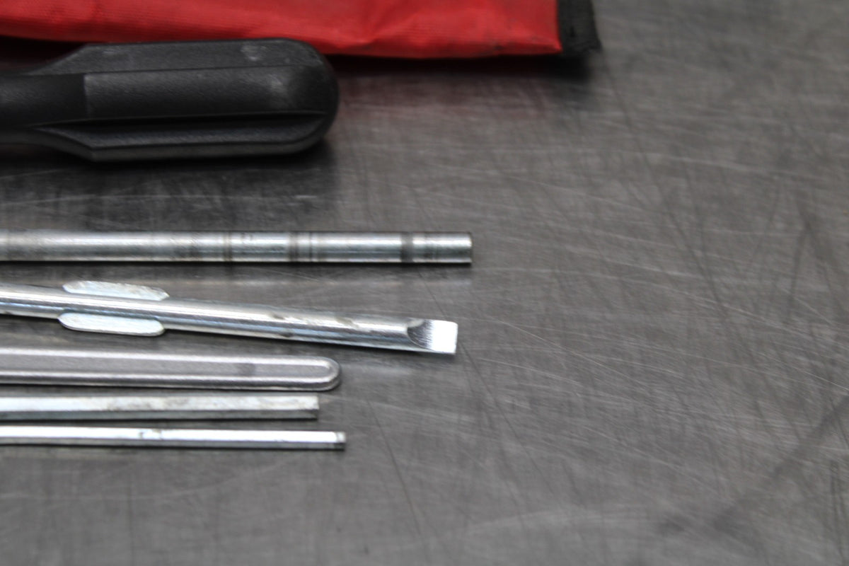 16 DUCATI 959 PANIGALE STOCK TOOLS OEM TOOL BAG KIT SET BB912