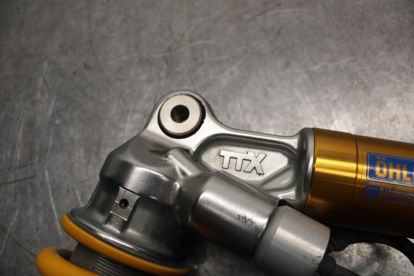 17-21 HONDA CBR1000RR SP REAR BACK SHOCK ABSORBER SUSPENSION BB681