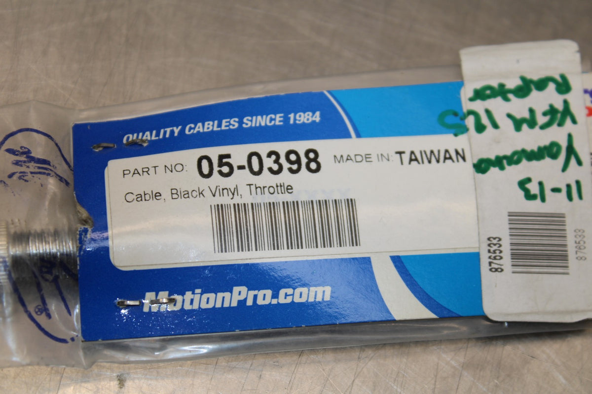 11-13 YAMAHA RAPTOR 125 NEW!! THROTTLE CABLE LINE BB876