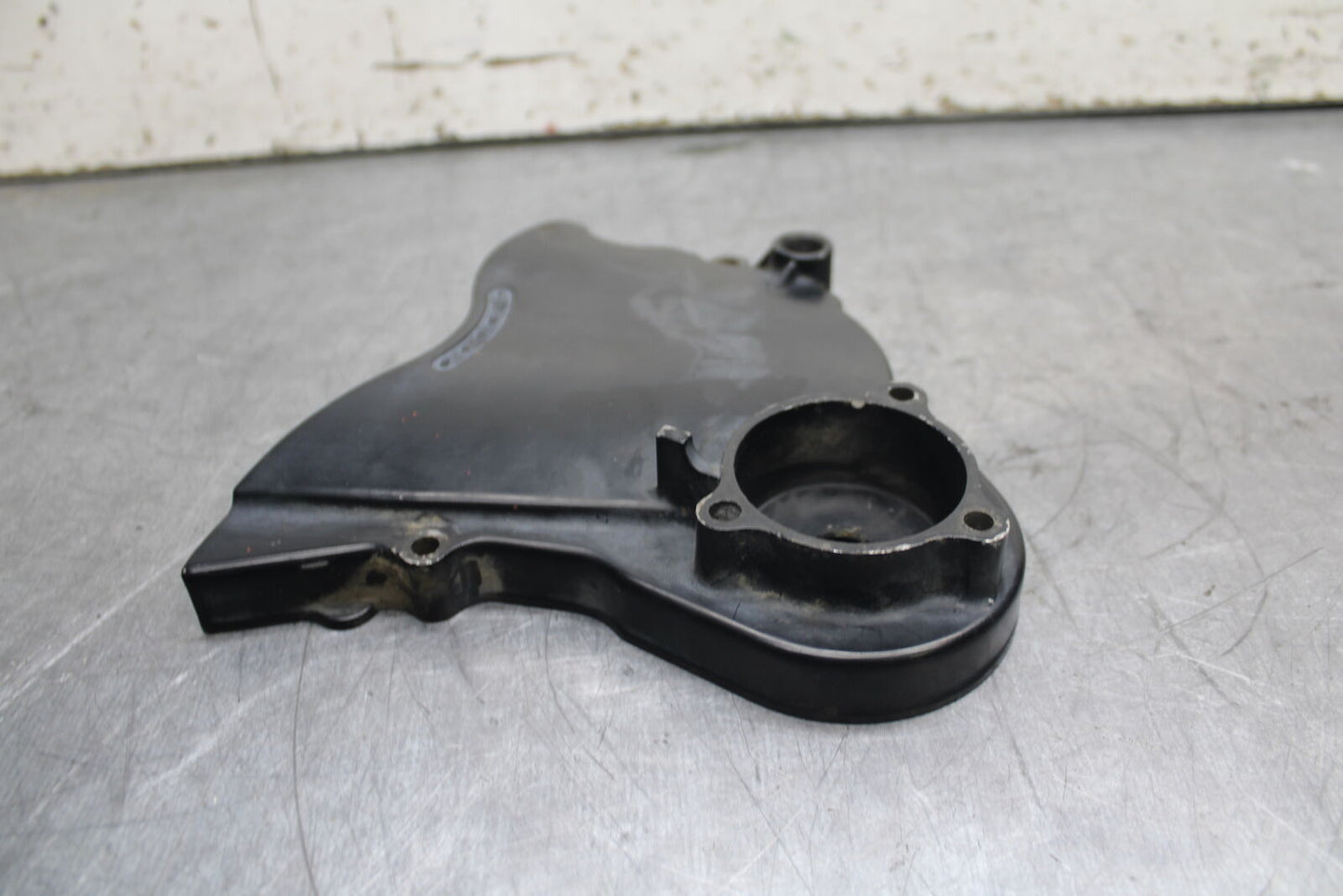 84 HONDA INTERCEPTOR 750 VF750F ENGINE SPROCKET COVER BB108