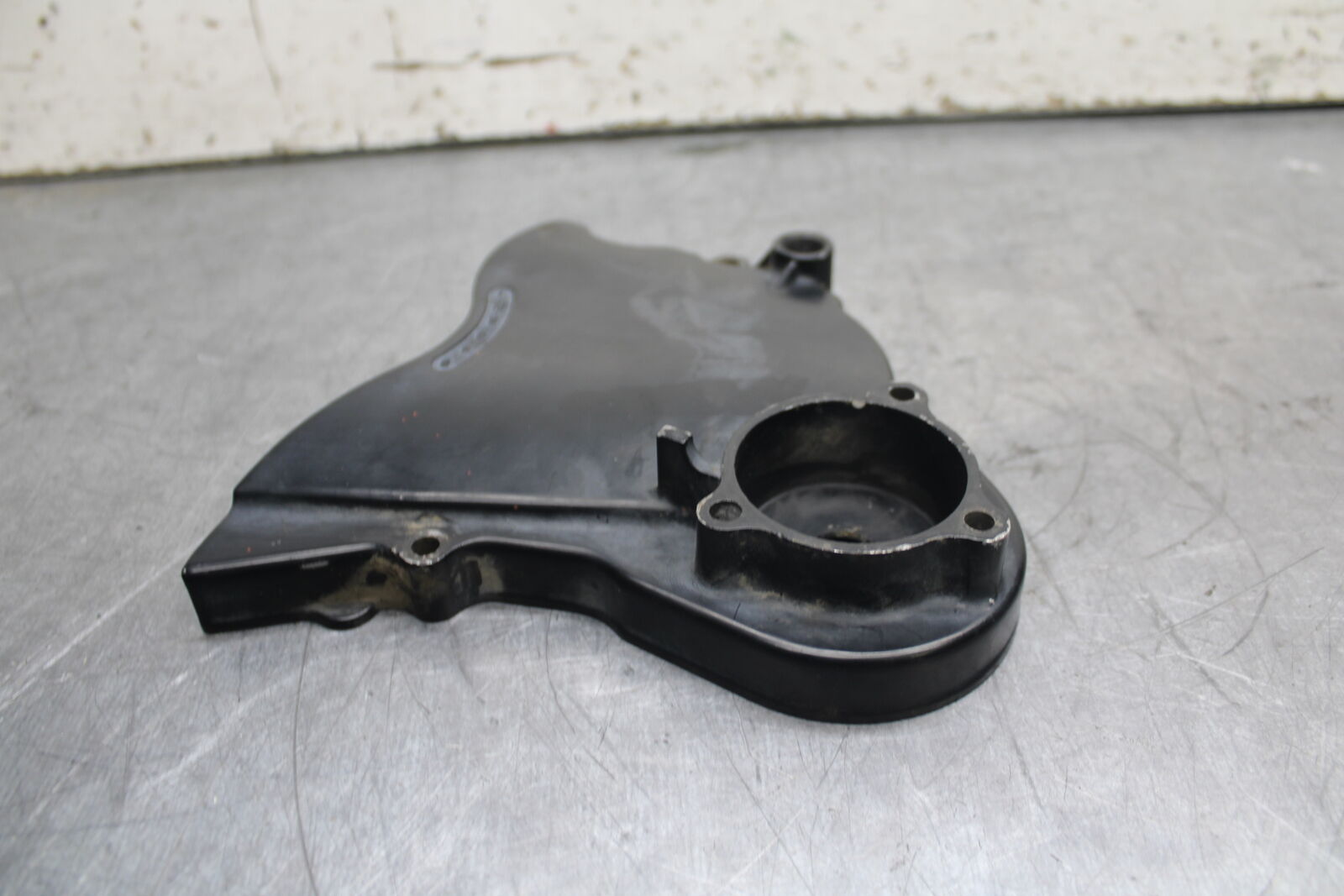 84 HONDA INTERCEPTOR 750 VF750F ENGINE SPROCKET COVER BB108