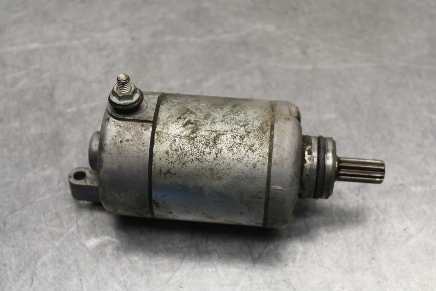 09-15 YAMAHA FZ6R ENGINE STARTING STARTER MOTOR -DC 12V  BB686