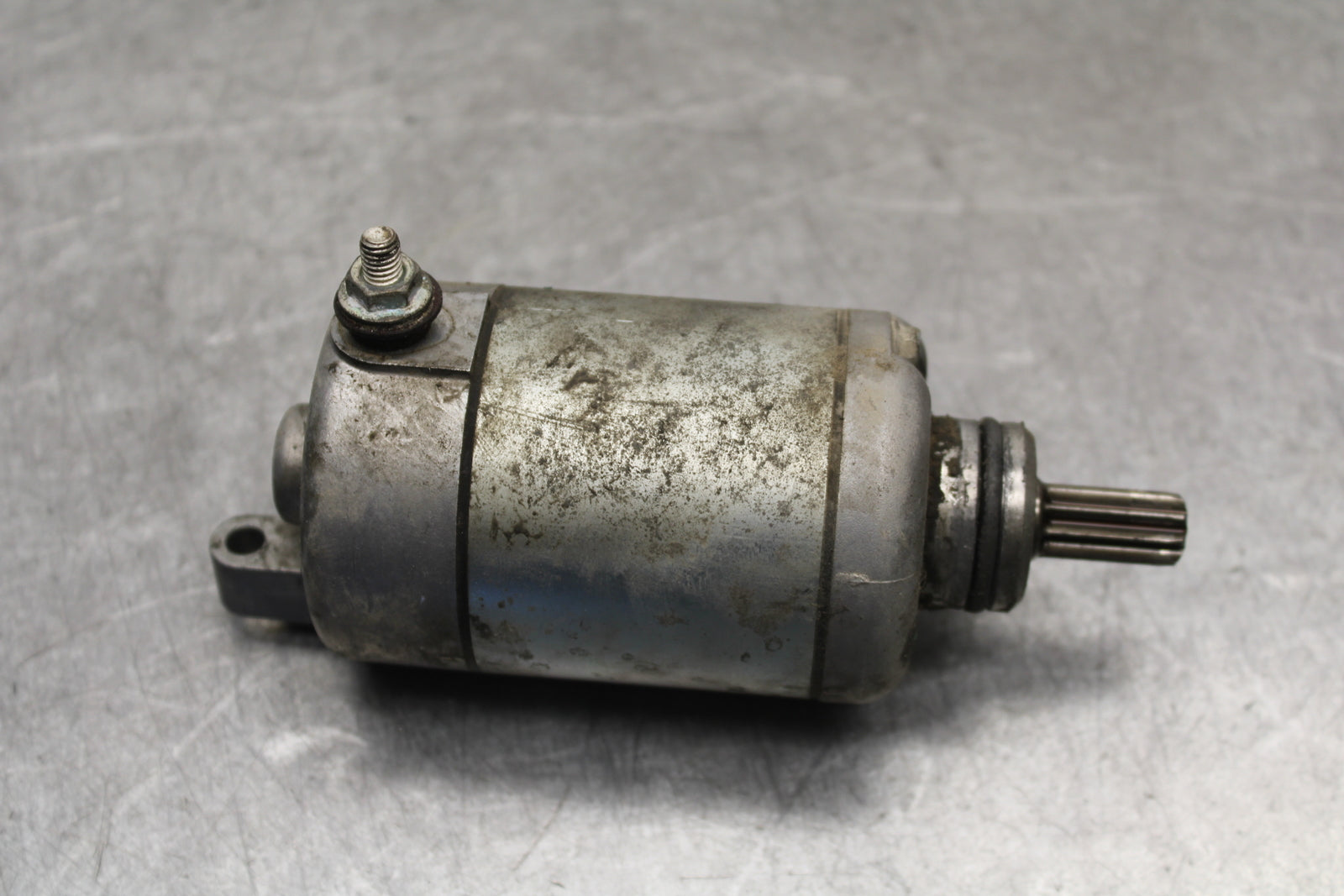09-15 YAMAHA FZ6R ENGINE STARTING STARTER MOTOR -DC 12V  BB686
