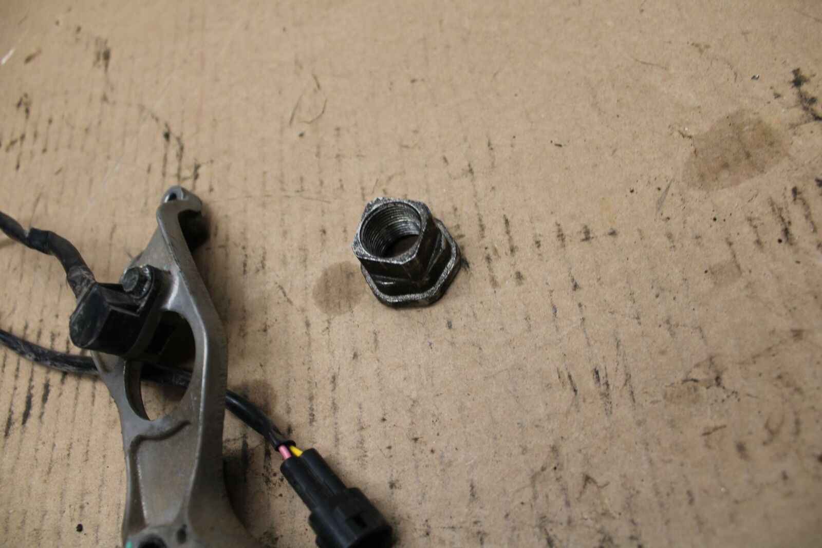 15 KAWASAKI NINJA 300 EX300 ABS SPEED SPEEDOMETER SENSOR BB395