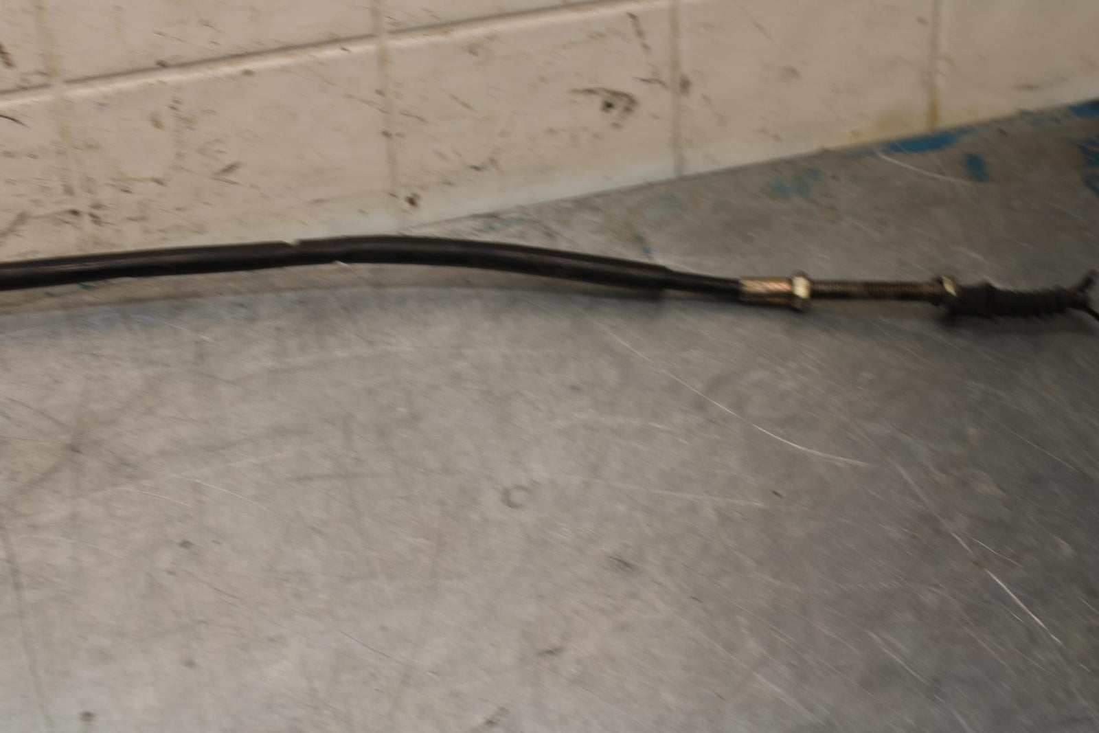 2000 Kawasaki Ninja ZX12R ZX1200A CLUTCH CABLE LINE 54011-1398 BB565