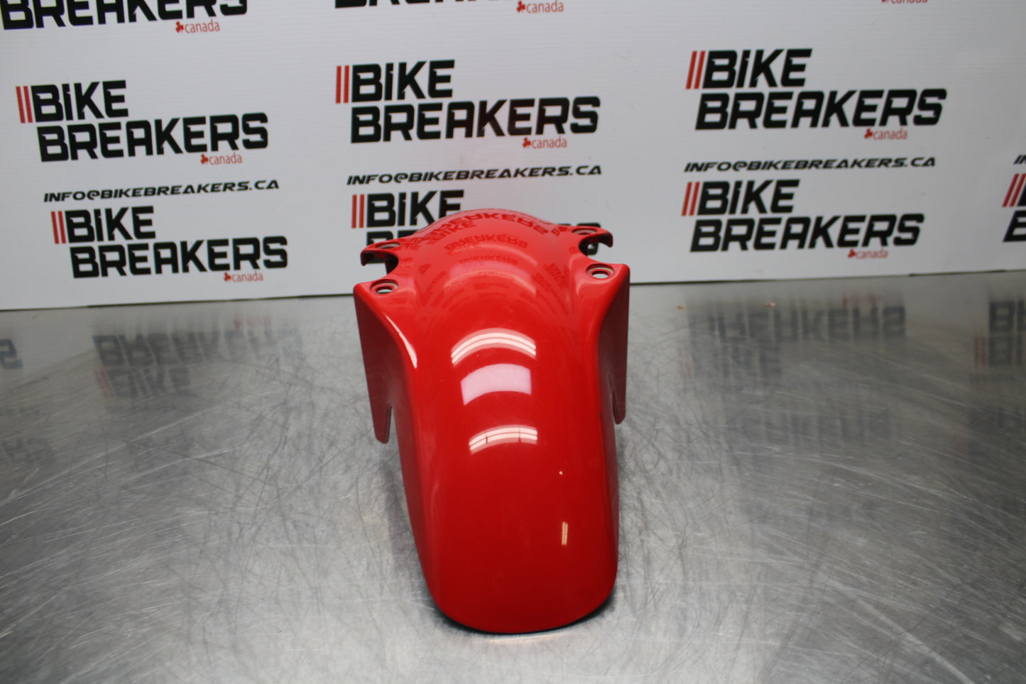 08 MOTO GUZZI BREVA 750 FRONT WHEEL FENDER COWL FAIRING BB154