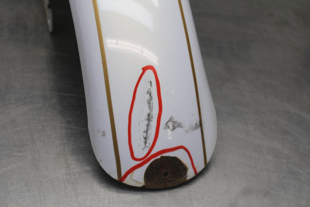 08 HARLEY-DAVIDSON SPORTSTER 1200 FRONT WHEEL FENDER BB794