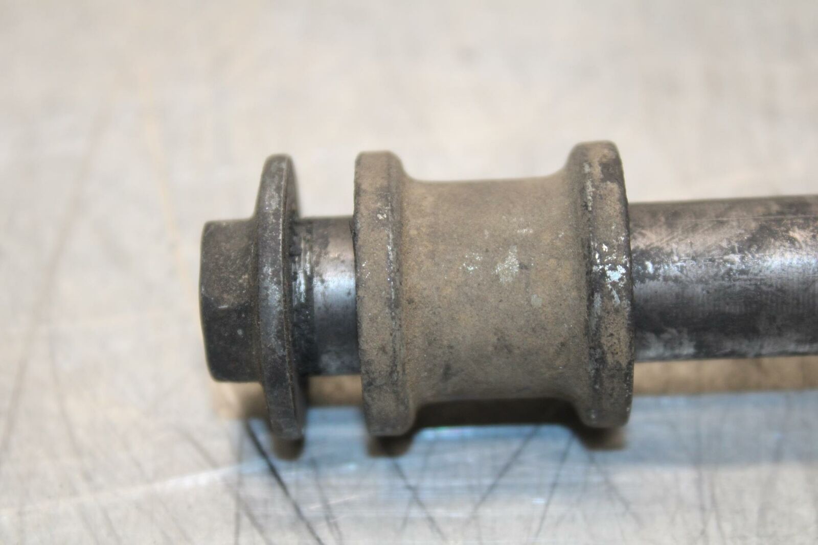 84-85 HONDA V30 MAGNA REAR AXLE BACK WHEEL RIM PIVOT BOLT AXEL BB251