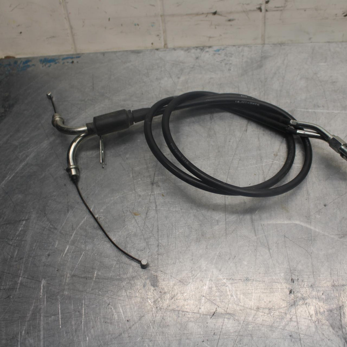 15-21 SUZUKI GSXR600 THROTTLE CABLES LINES BB460