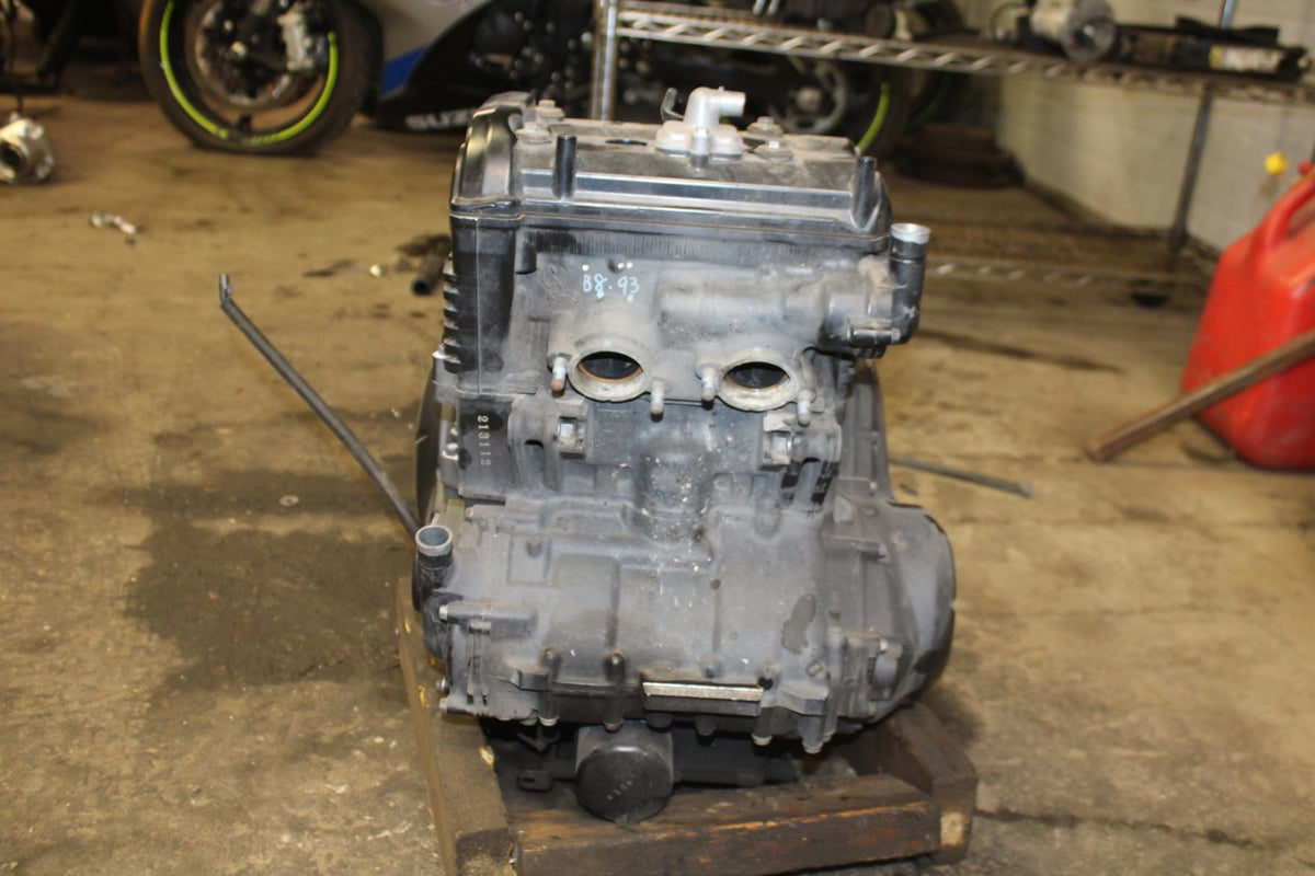 12 KAWASAKI NINJA 650 EX650E ENGINE MOTOR BB926