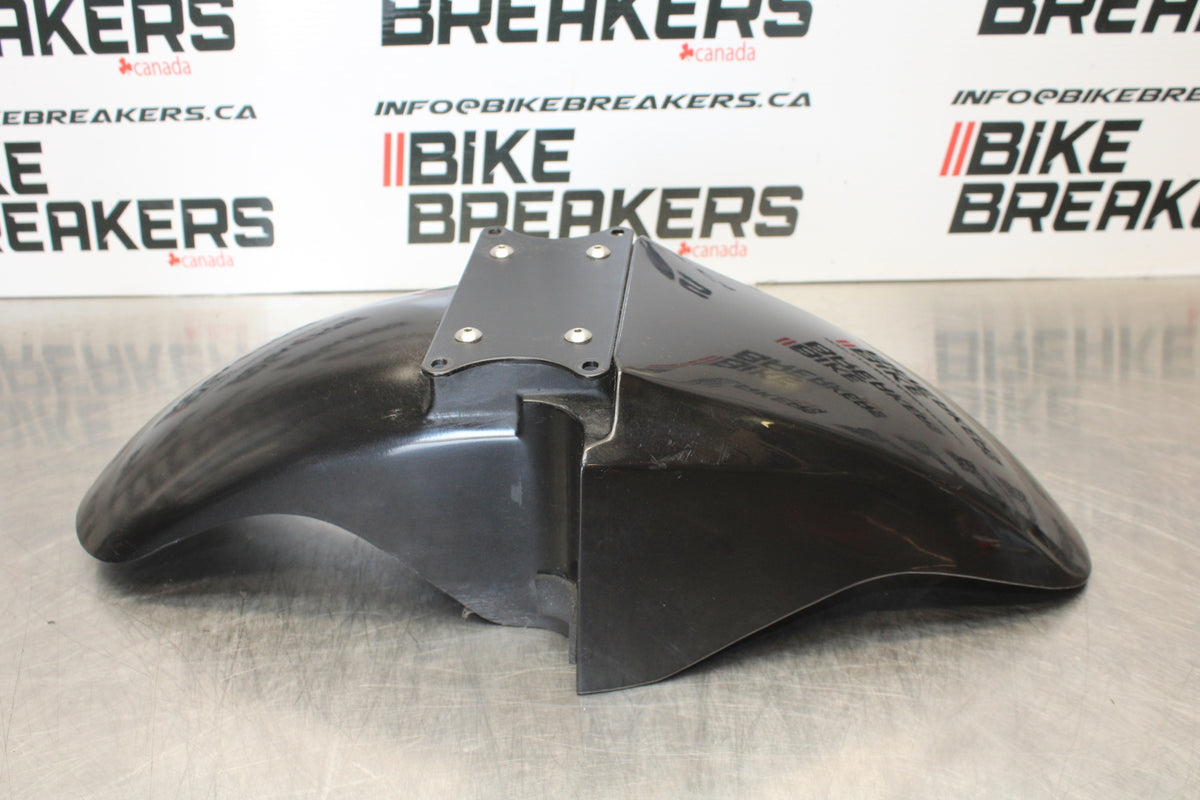 04-09 SUZUKI GS500F FRONT WHEEL FENDER COWL FAIRING BB165