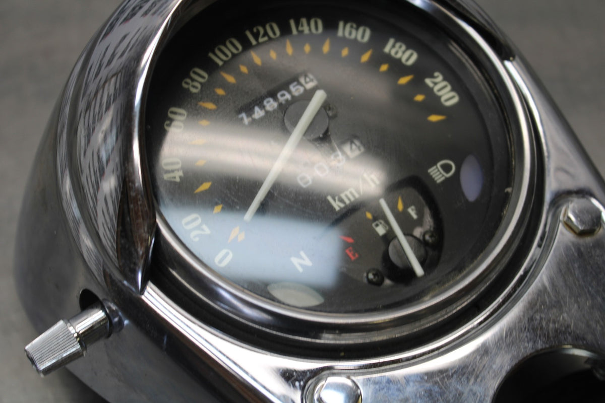 03-08 KAWASAKI VULCAN 1600 GAUGES METER SPEEDO TACH BB196
