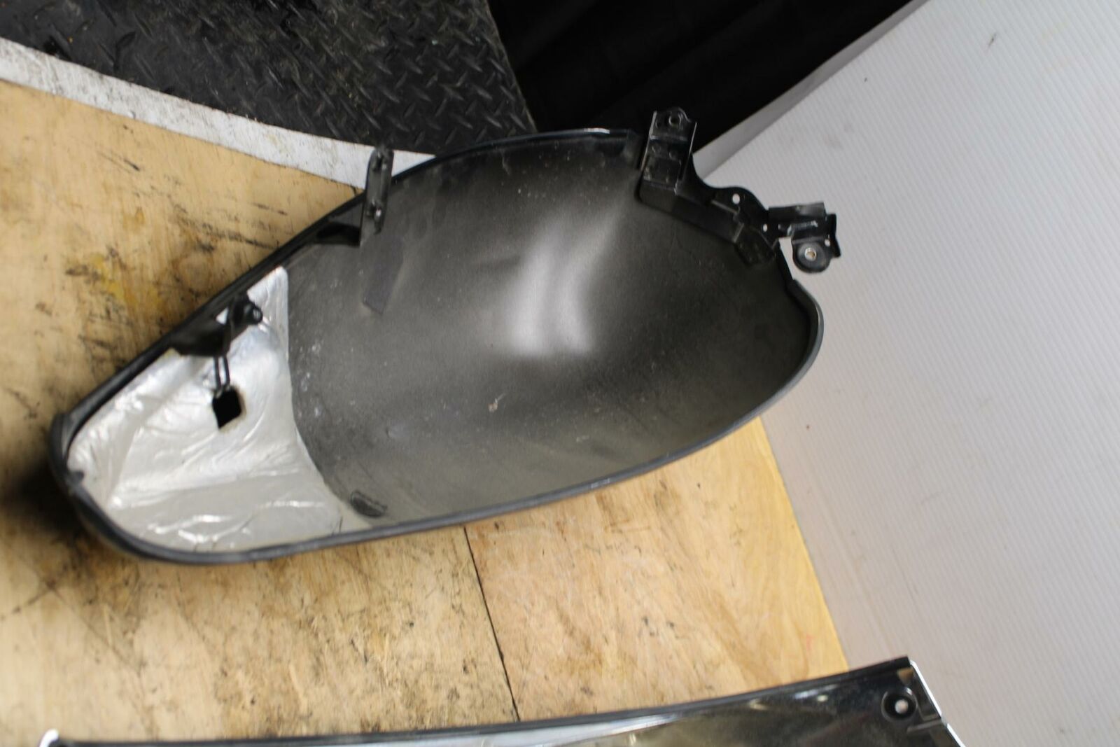 05-09 SUZUKI BOULEVARD C90 GAS TANK COVER TRIM PANELCOWL FAIRING SET  BB332