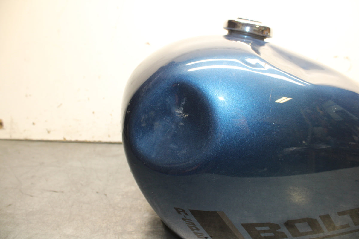 17-24 YAMAHA BOLT XVS950 GAS TANK FUEL PETROL RESERVOIR BB729