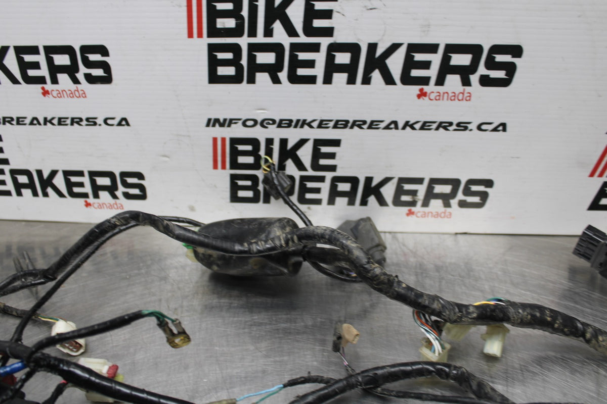 08 HONDA CBR125R MAIN ENGINE WIRING HARNESS MOTOR WIRE LOOM BB804