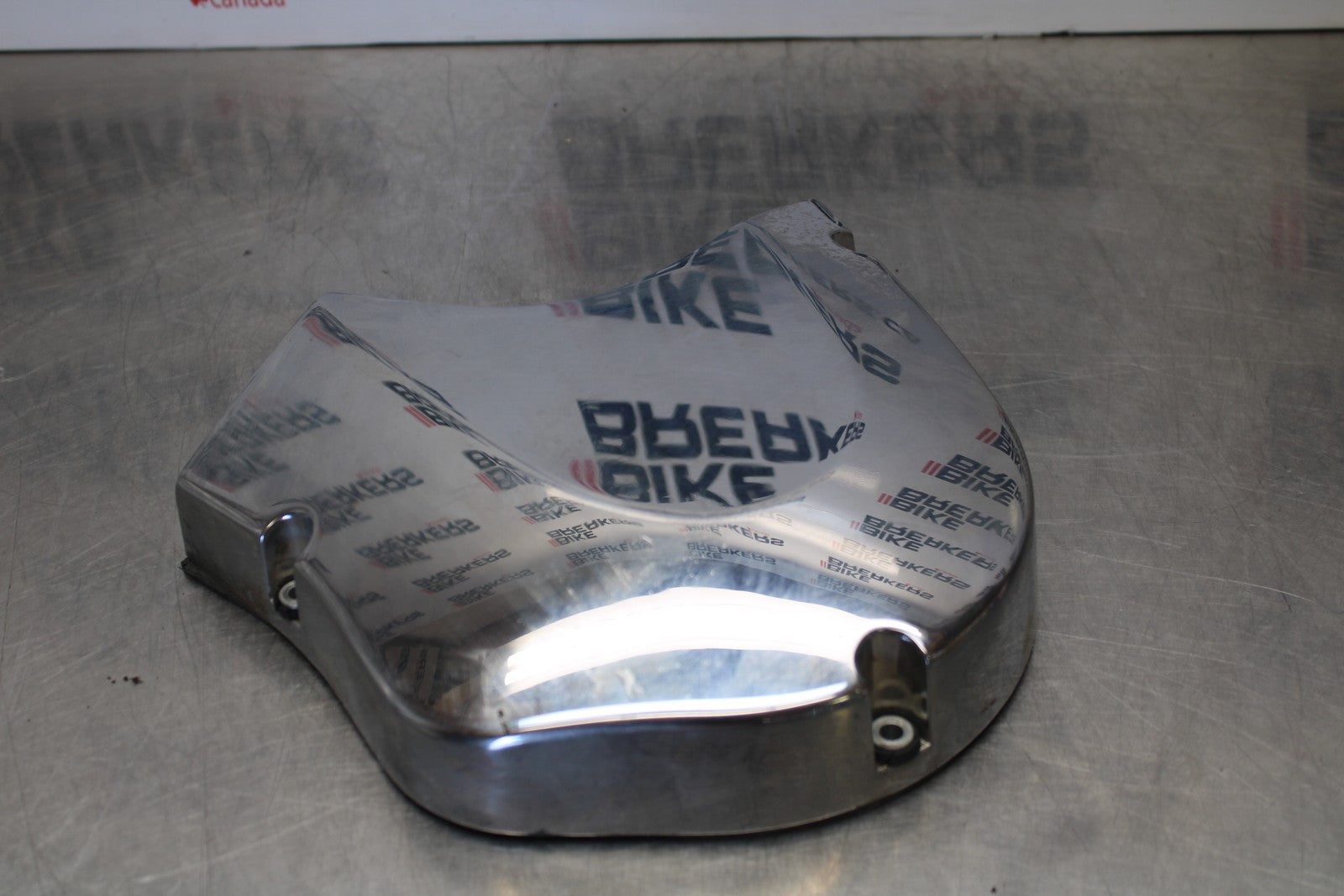05-06 VICTORY KINGPIN DELUXE ENGINE SPROCKET BELT COVER BB195
