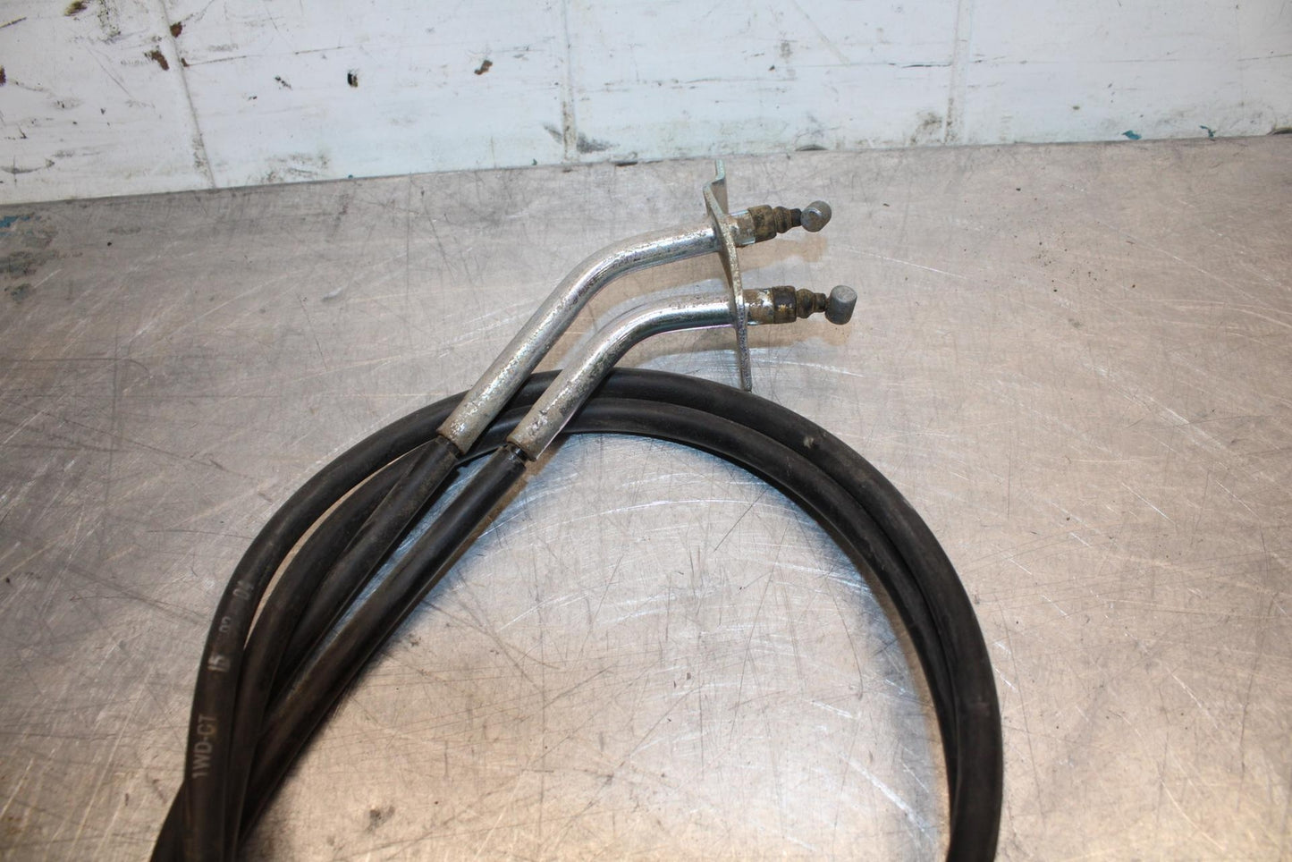 15-17 YAMAHA YZF R3 THROTTLE CABLES LINES 1WD-F6301-00-00 BB453
