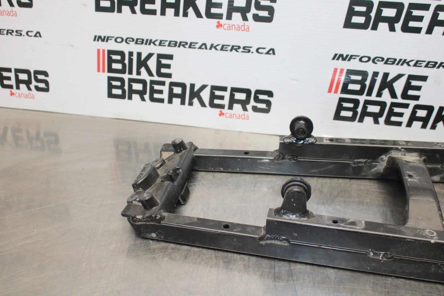 12-14 BMW S1000RR REAR SUBFRAME BACK SUB FRAME BB204