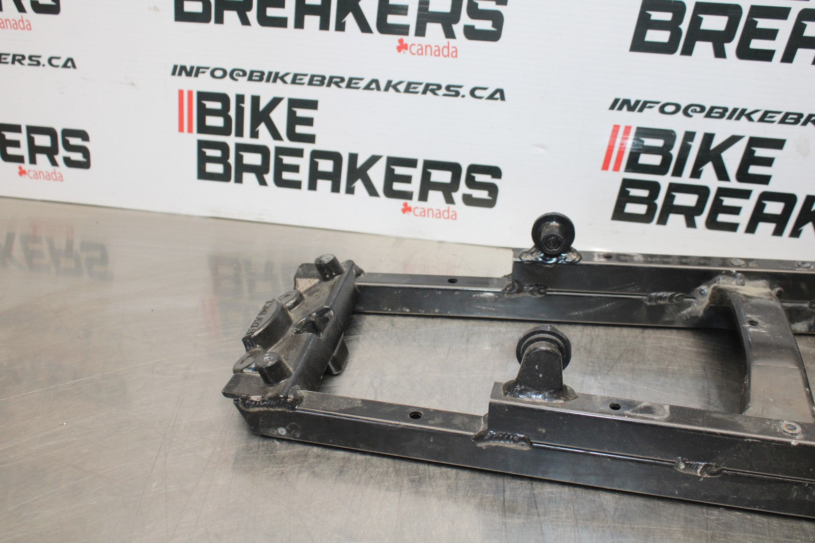 12-14 BMW S1000RR REAR SUBFRAME BACK SUB FRAME BB204