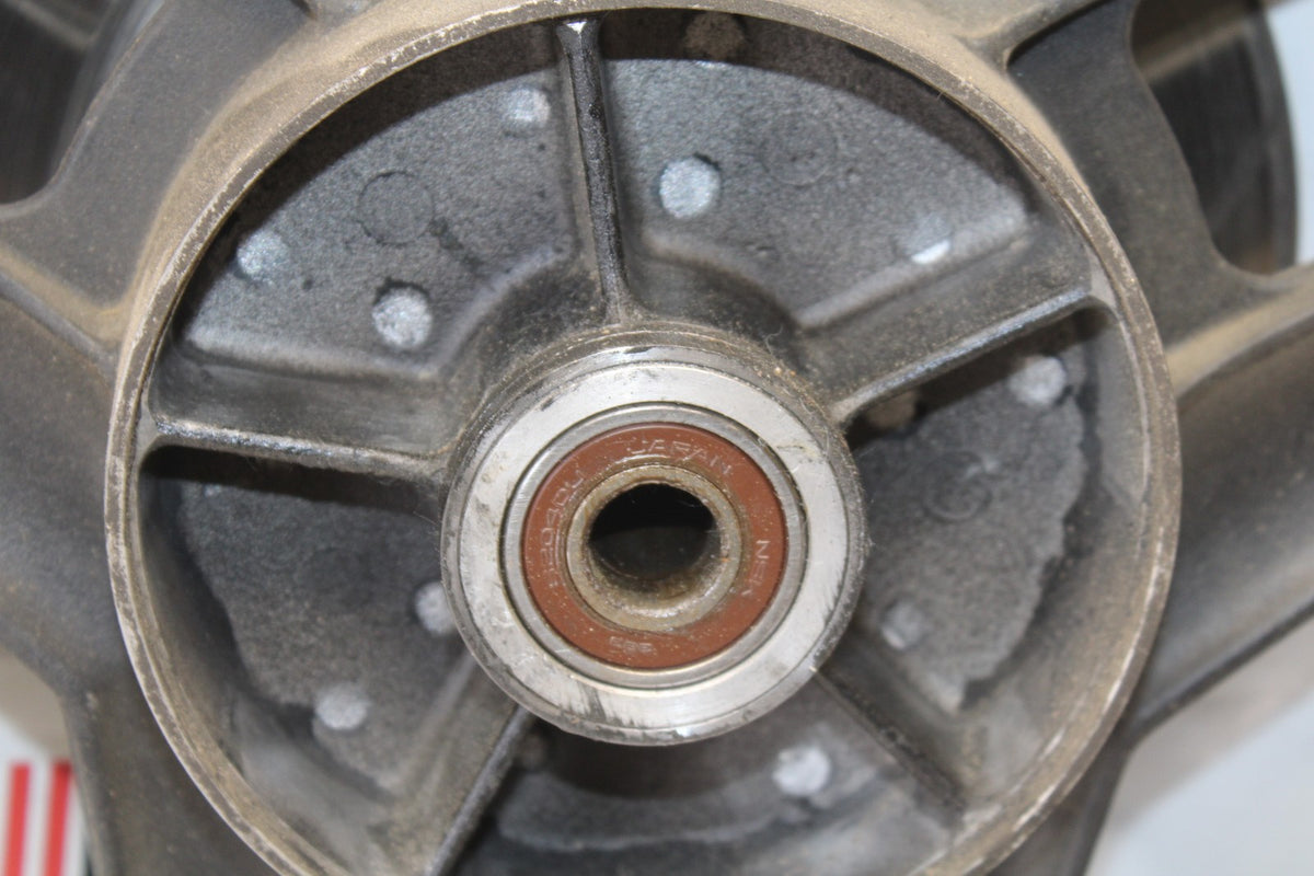 84 HONDA INTERCEPTOR 1000 VF1000F REAR WHEEL BACK RIM & ROTOR BB878