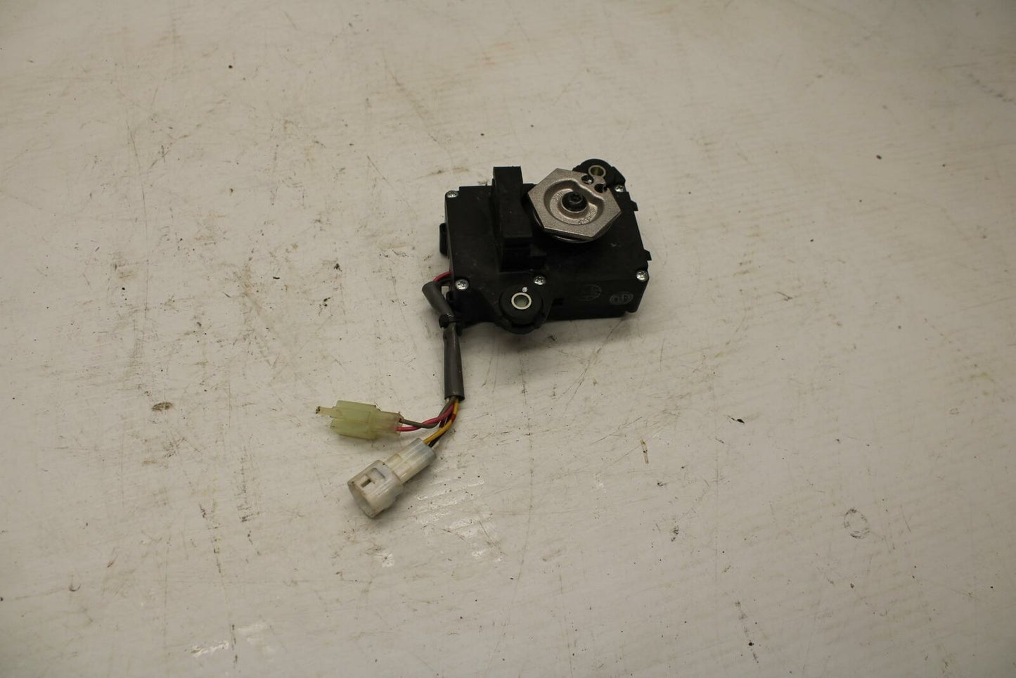 13-18 KAWASAKI NINJA ZX6R EXHAUST VALVE SERVO MOTOR BB353