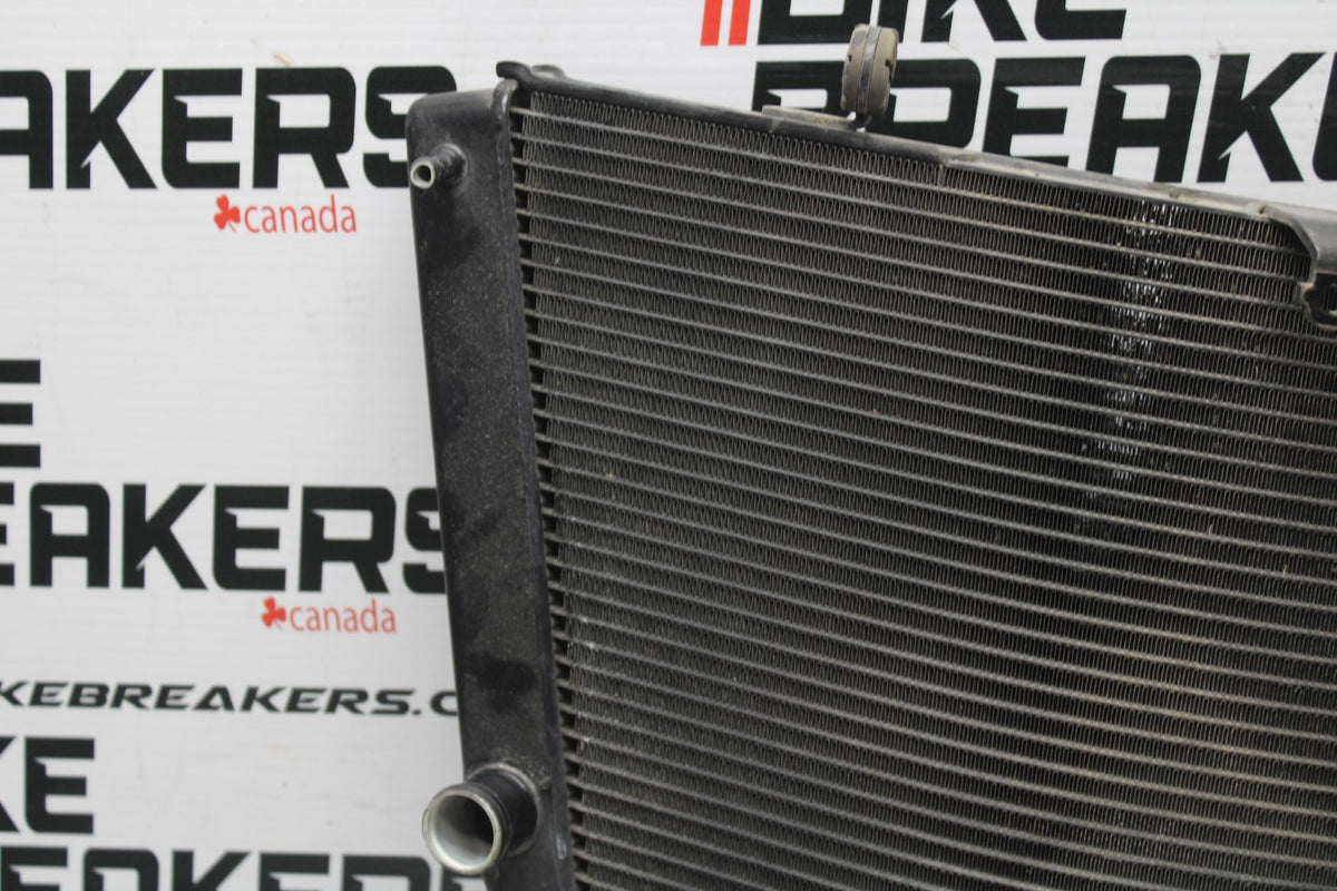 08-10 SUZUKI GSXR 600 ENGINE RADIATOR MOTOR COOLER COOLING RADIATER BB835