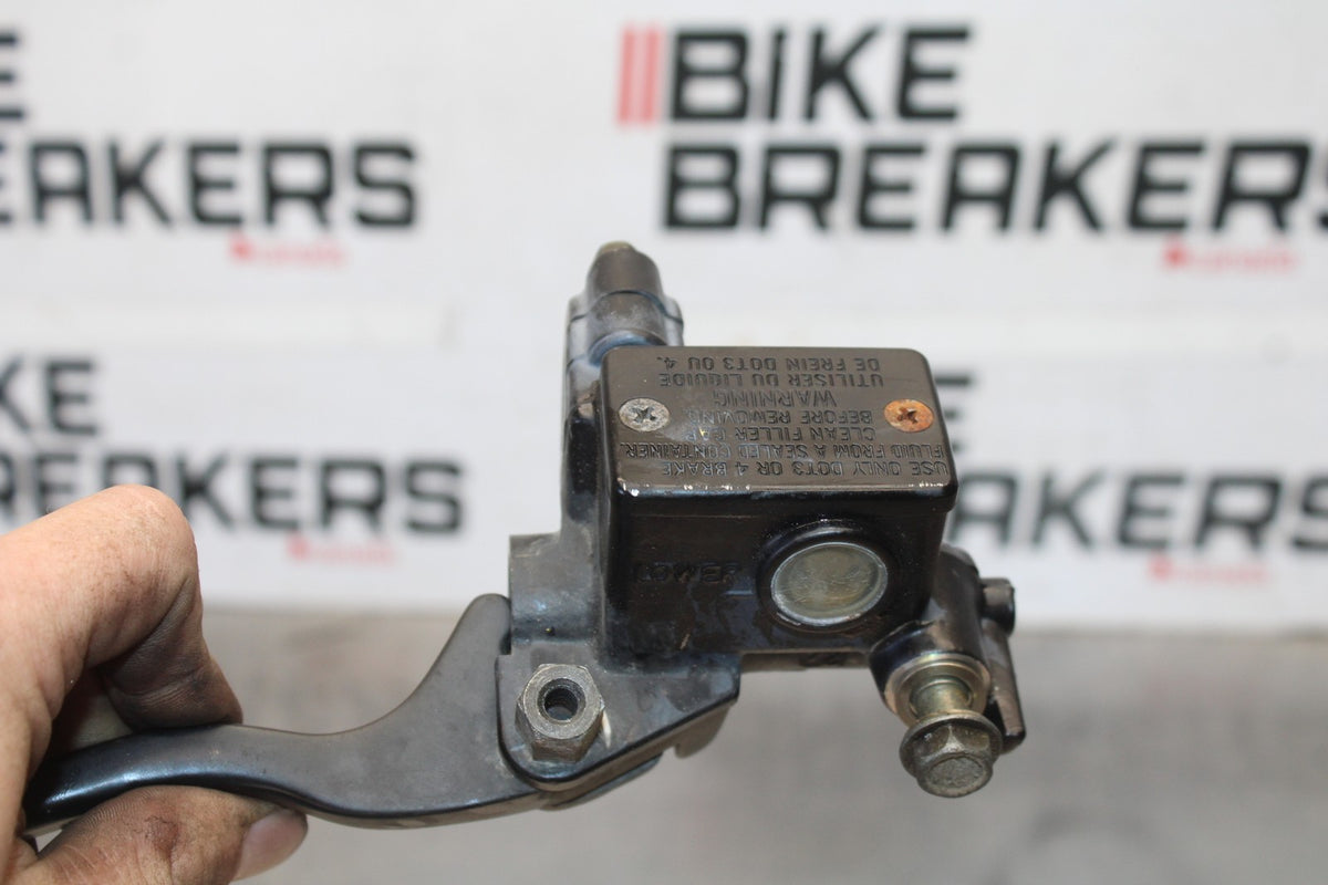 06 KAWASAKI KLR650 FRONT BRAKE MASTER CYLINDER w/ LEVER BB919