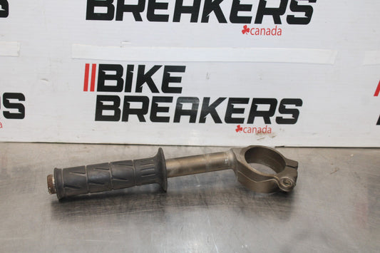 05-06 KAWASAKI NINJA ZX6R LEFT CLIP ON HANDLEBAR BB877