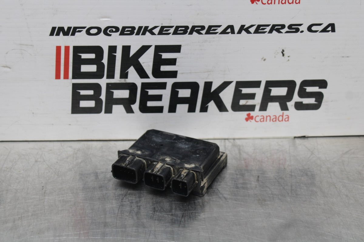 13 KAWASAKI NINJA 650 EX650F ABS RELAY ASSEMBLY FUSE BOX BB828