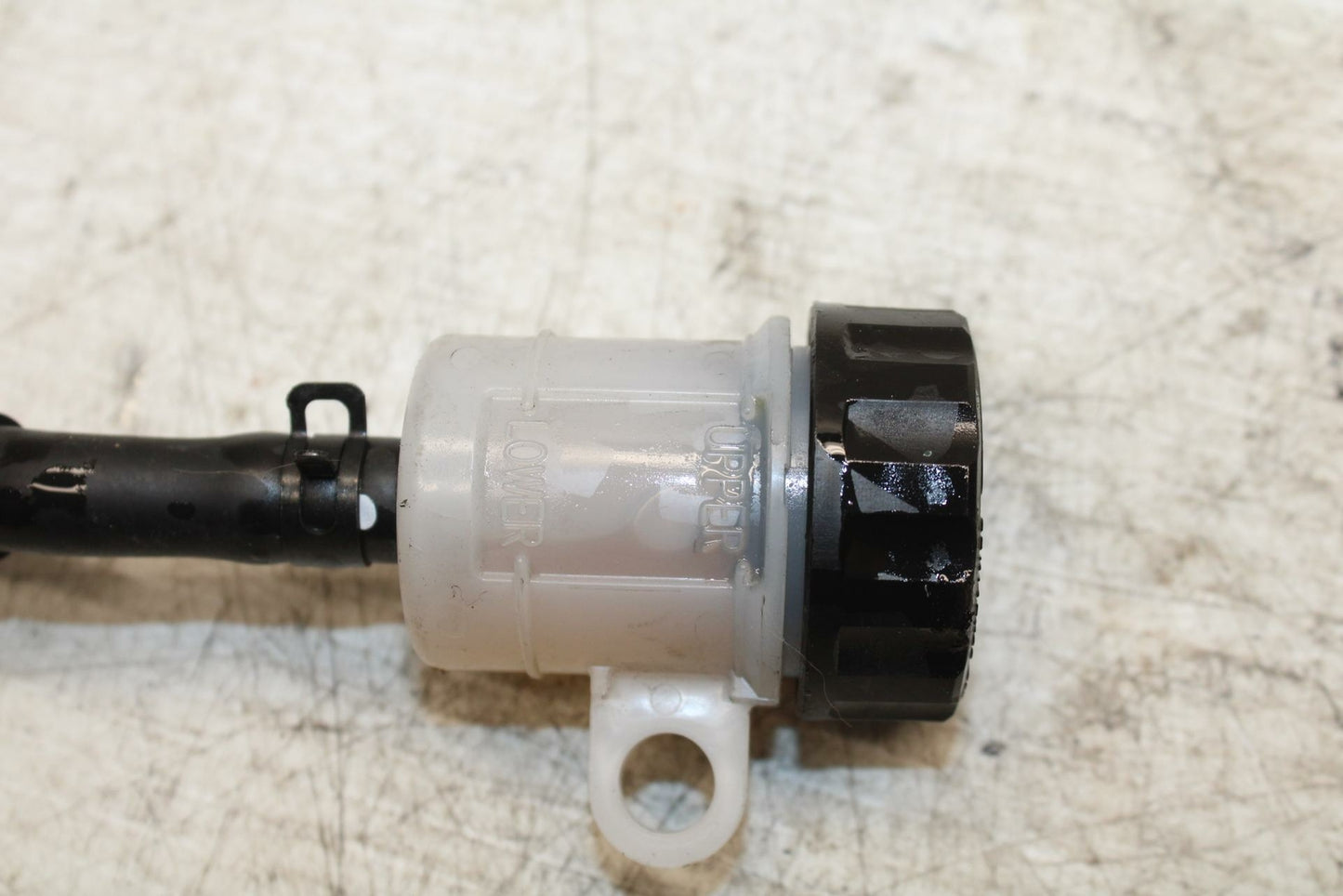 17-20 KAWASAKI NINJA 650 REAR BACK BRAKE MASTER CYLINDER W RESERVOIR BB364