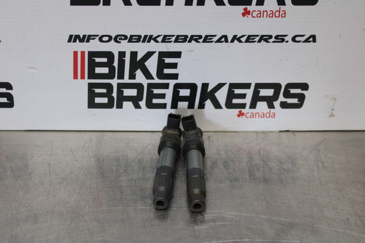 18-22 HUSQVARNA VITPILEN 701 IGNITION COILS COIL SPARK PLUG CAPS BB198