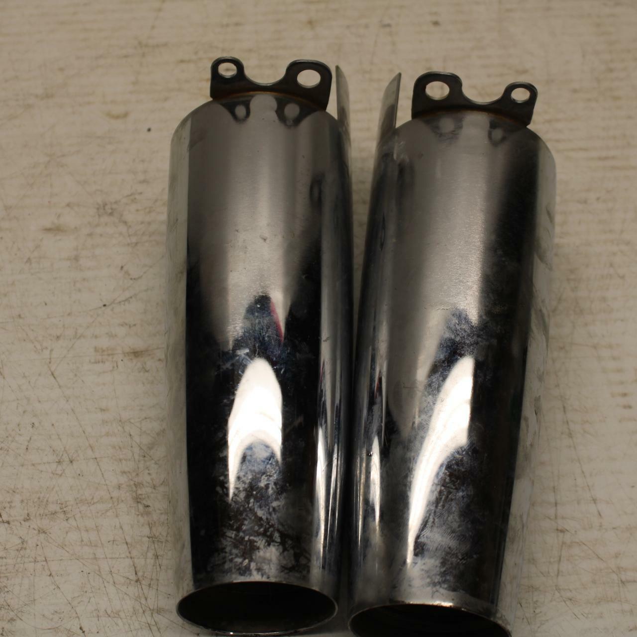 04-06 HONDA SHADOW 750 VT750C FRONT FORK UPPER COVER TOP GUARD SHIELD BB360