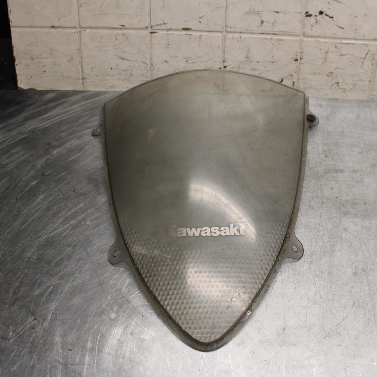 08-12 KAWASAKI NINJA 250R EX250J FRONT WINDSHIELD WINDSCREEN  BB496