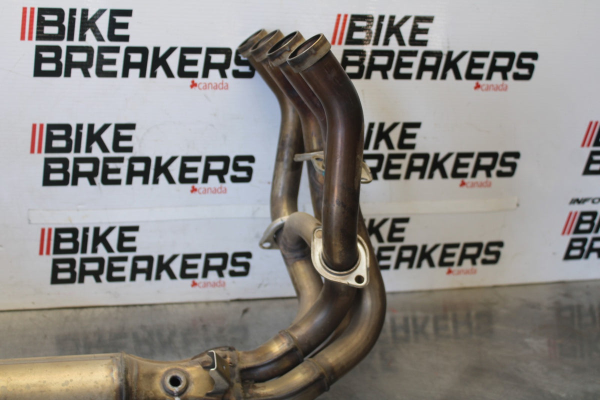 25 KAWASAKI Z900 EXHAUST HEADER PIPES MANIFOLD BB928