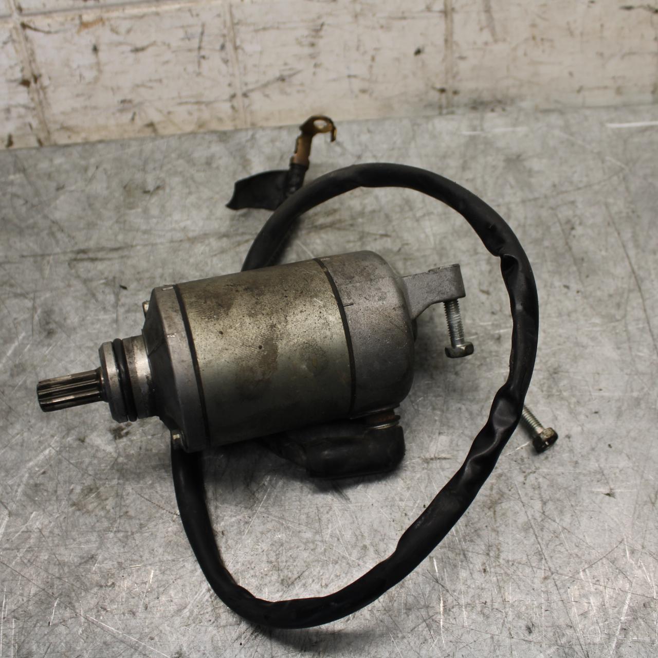 2007 Suzuki GSXR600 ENGINE STARTING STARTER MOTOR -DC 12V 31100-01H00 BB540
