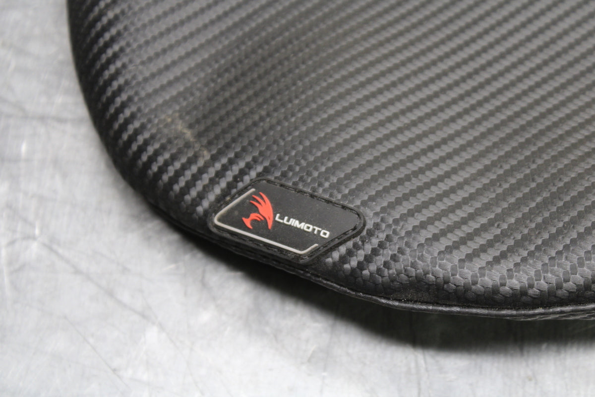 08-10 DUCATI 848 FRONT DRIVERS SEAT PAD SADDLE PILLION BB705