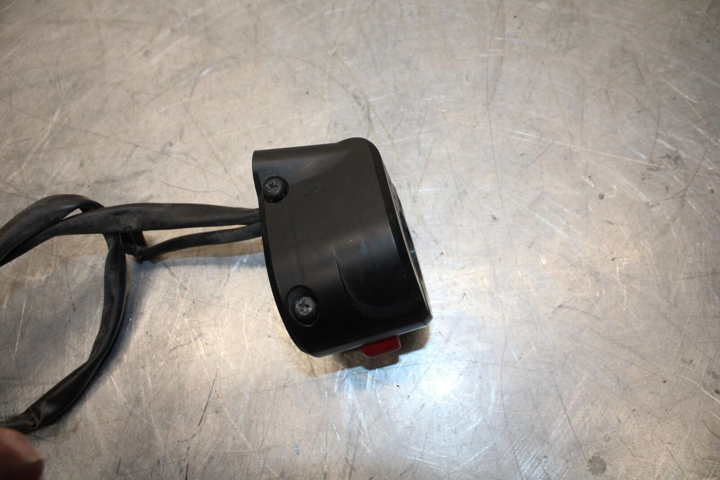 11 KAWASAKI NINJA 650 ER EX 650 RIGHT CLIP ON HANDLE KILL OFF START SWITCH BB503