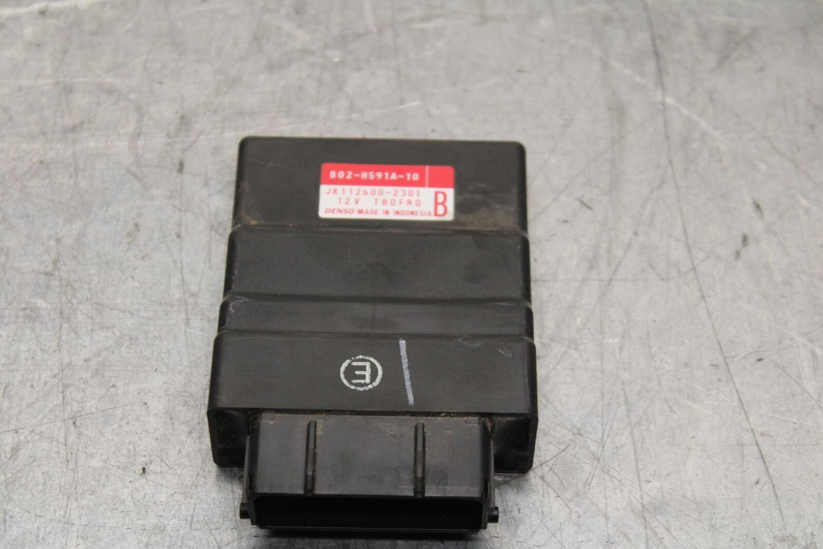 19-21 YAMAHA YZF R3 ECU COMPUTER CONTROLLER UNIT BLACK BOX ECM CDI  BB588