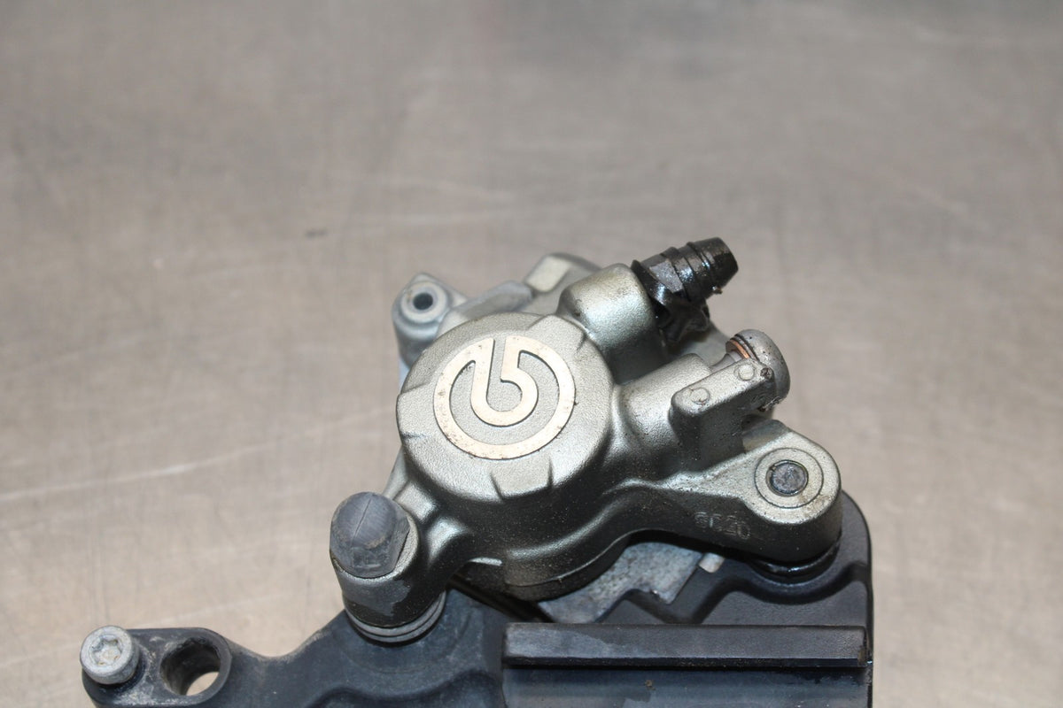 18-22 HUSQVARNA VITPILEN 701 REAR BACK BRAKE CALIPER W MOUNT BRACKET BB198
