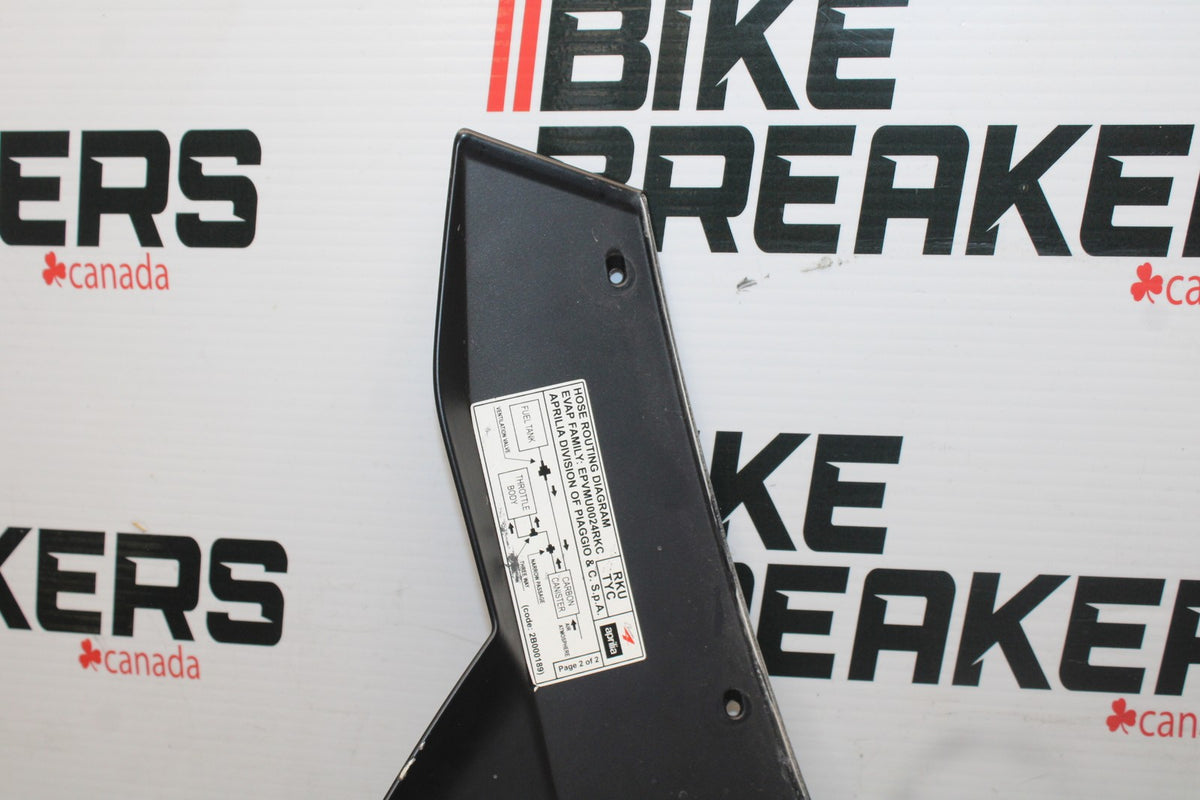 15 APRILIA RSV4 FACTORY APRC ABS FRONT UPPER NOSE FAIRING COWL SHROUD BB901