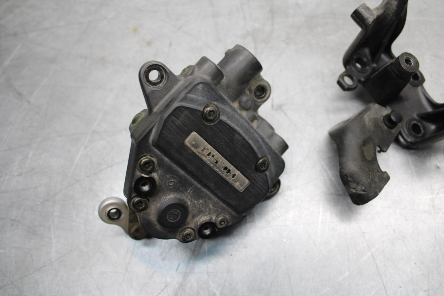 06-07 HONDA CBR1000RR STEERING DAMPER  53700-MEL-023 53740-MEL-000 BB464