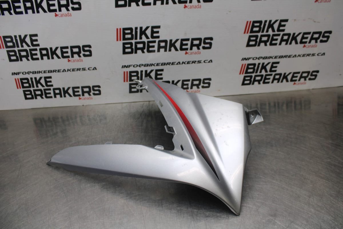 07 SUZUKI GSXR1000 RIGHT FRONT UPPER NOSE FAIRING COWL SHROUD BB770